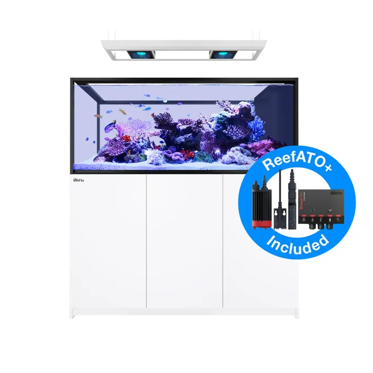 REEFER Peninsula S 700 G3 Deluxe - White (incl. 2 X RL170S & pendant) Red Sea Aquarium