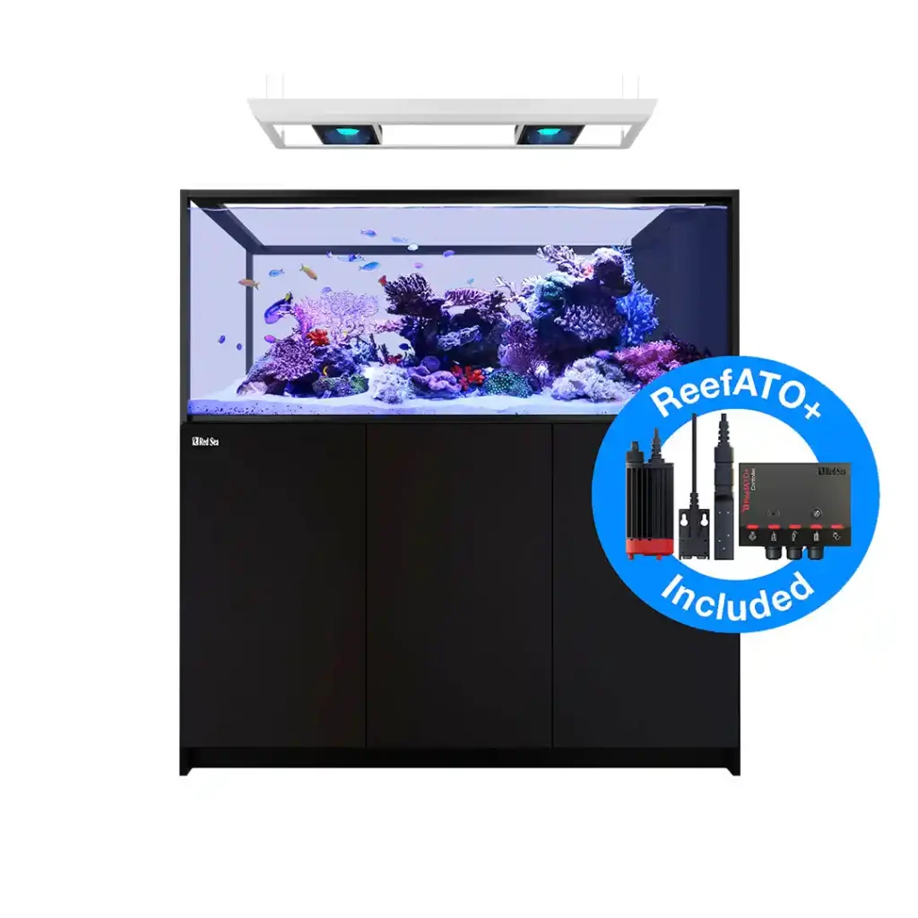REEFER Peninsula S 700 G3 Deluxe - Black (incl. 2 X RL170S & pendant) Red Sea Aquarium