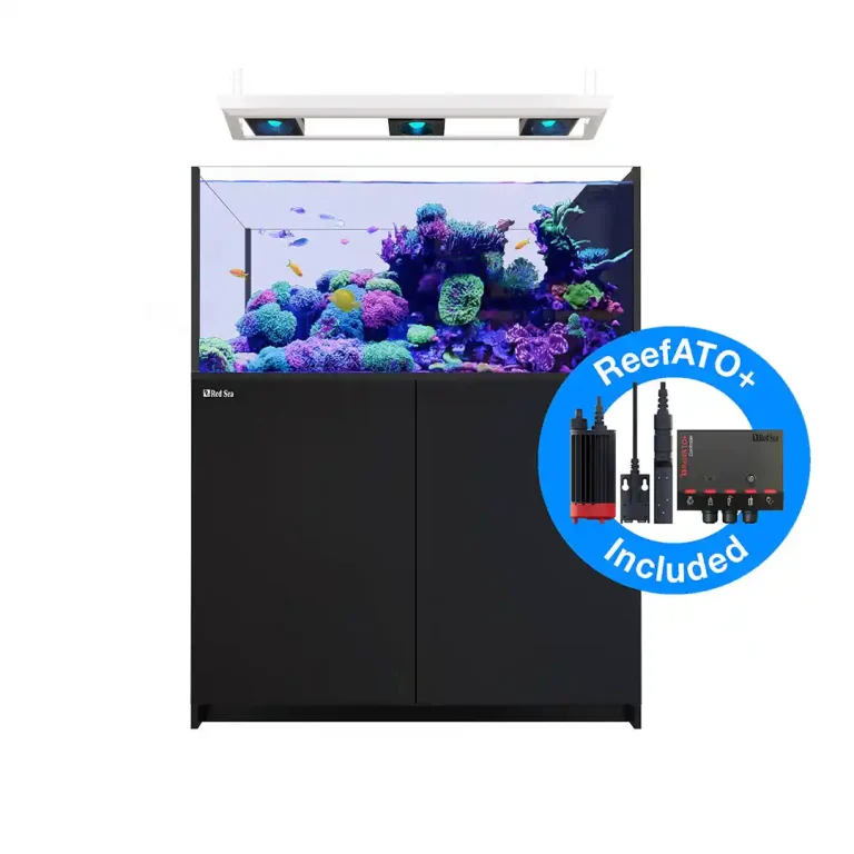 REEFER Peninsula 500 G3 Deluxe - Black (incl. 3 X RL115 & pendant) Red Sea Aquarium