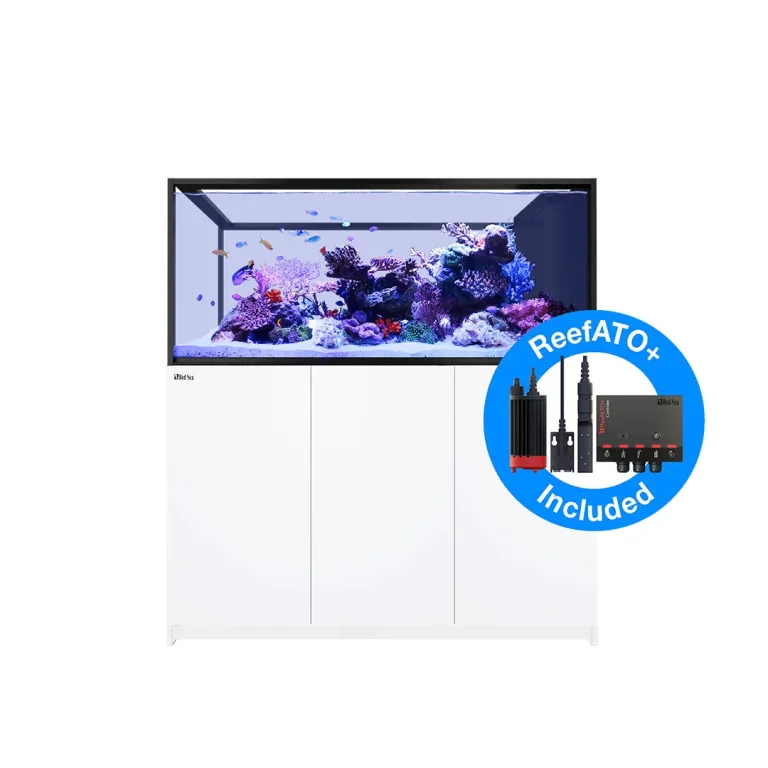 REEFER Peninsula S 700 G3 White, Complete System, Red Sea Aquarium