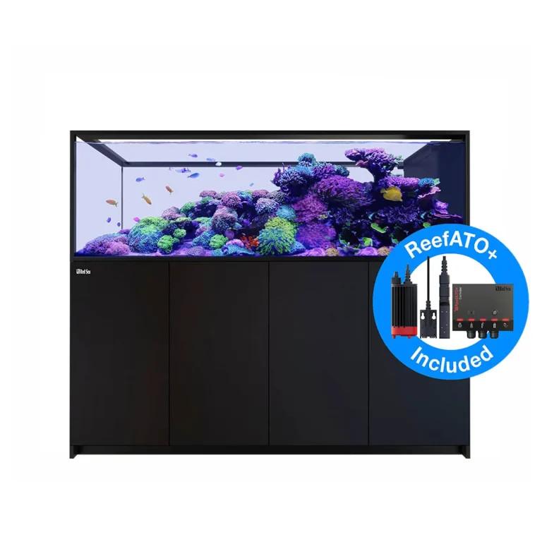 REEFER Peninsula S 950 G3 Black, Complete System, Red Sea Aquarium