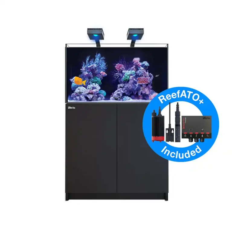 REEFER 250 G3 Deluxe - Black (incl. 2 X RL115 & arms) Red Sea Aquarium