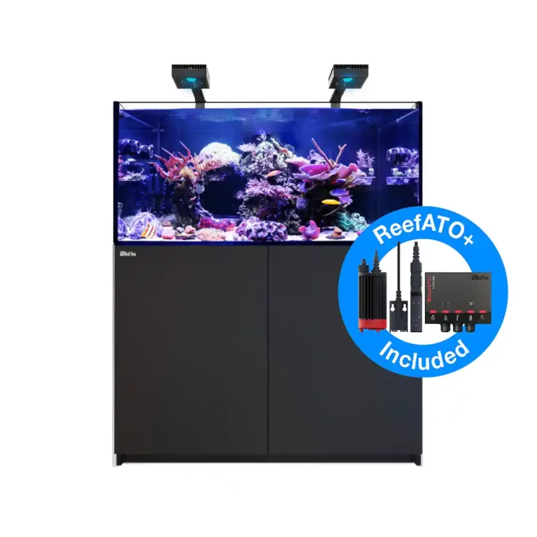 REEFER 350 G3 Deluxe - Black (incl. 2 X RL115 & arms) Red Sea Aquarium