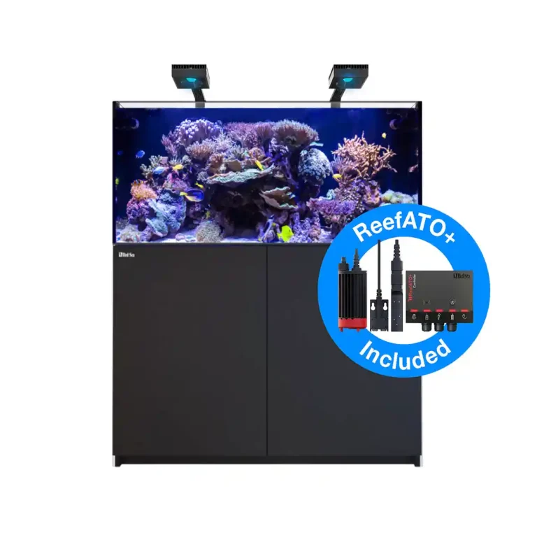 REEFER 425 G3 Deluxe - Black (incl. 2 X RL115 & arms) Red Sea Aquarium