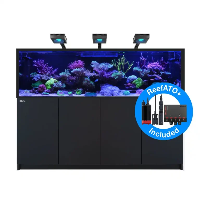 REEFER S-1000 G3 Deluxe - Black (incl. 3 X RL170 & arms) Red Sea Aquarium
