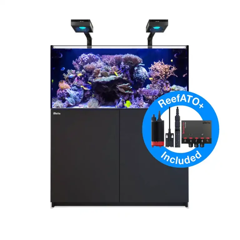 REEFER 425 G3 Deluxe - Black (incl. 2 X RL170 & arms) Red Sea Aquarium