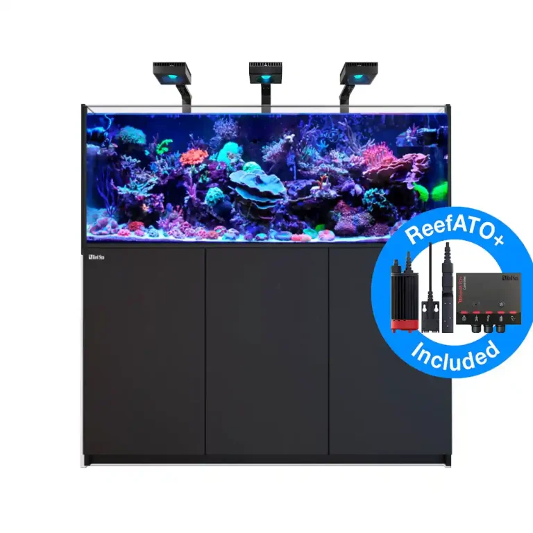 REEFER 525 G3 Deluxe - Black (incl. 3 X RL115 & arms) Red Sea Aquarium