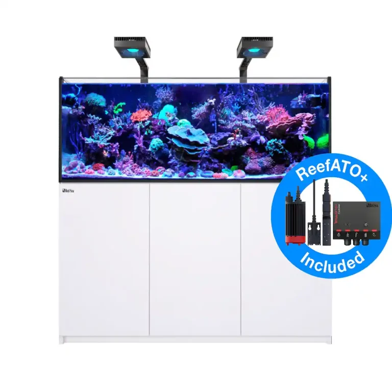 REEFER 525 G3 Deluxe - White (incl. 2 X RL170 & arms) Red Sea Aquarium