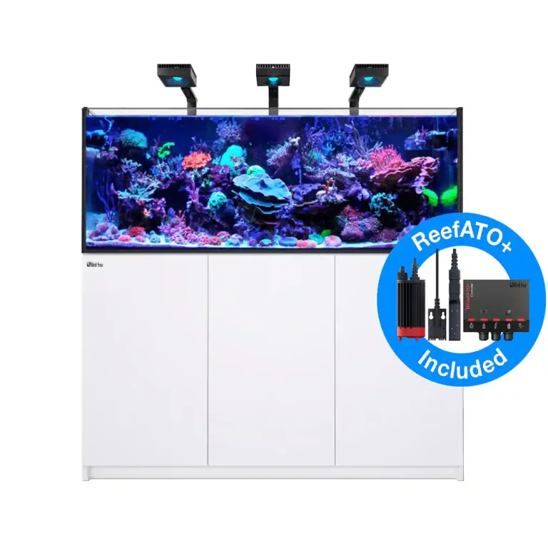 REEFER 525 G3 Deluxe - White (incl. 3 X RL115 & arms) Red Sea Aquarium