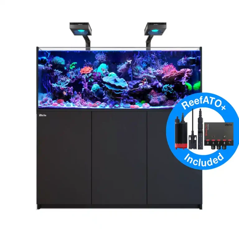 REEFER 525 / S-550 G3 Deluxe - Black (incl. 2 X RL170 & arms) Red Sea Aquarium