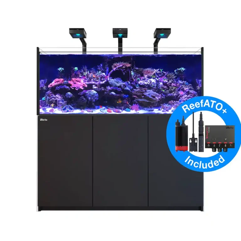 REEFER 625 G3 Deluxe - Black (incl. 3 X RL115 & arms), Red Sea Aquarium