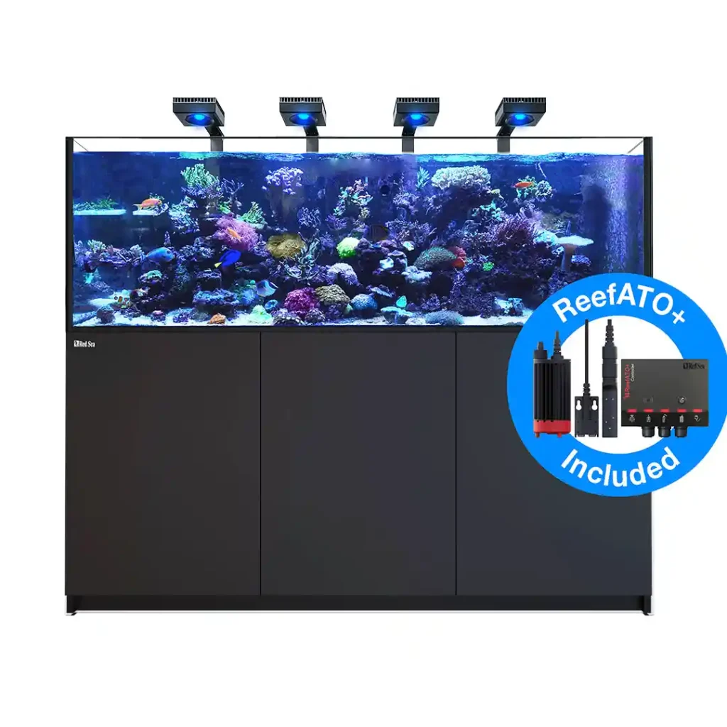 REEFER 750 G3 Deluxe - Black (incl. 4 X RL115 & arms), Red Sea Aquarium