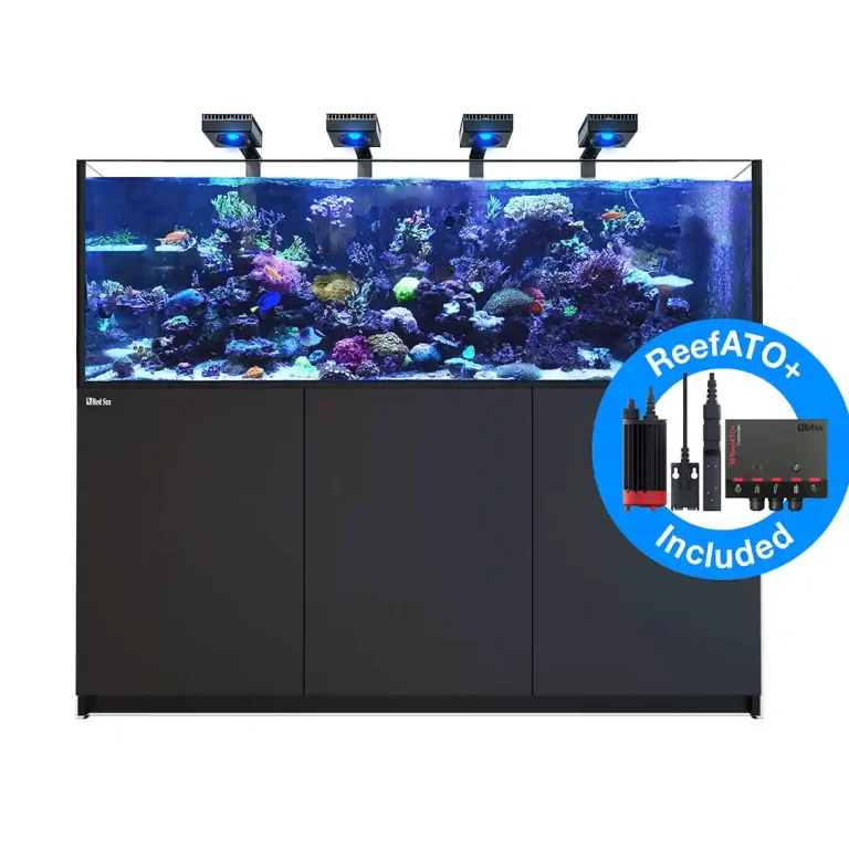 REEFER 750 G3 Deluxe - Black (incl. 4 X RL115 & arms), Red Sea Aquarium