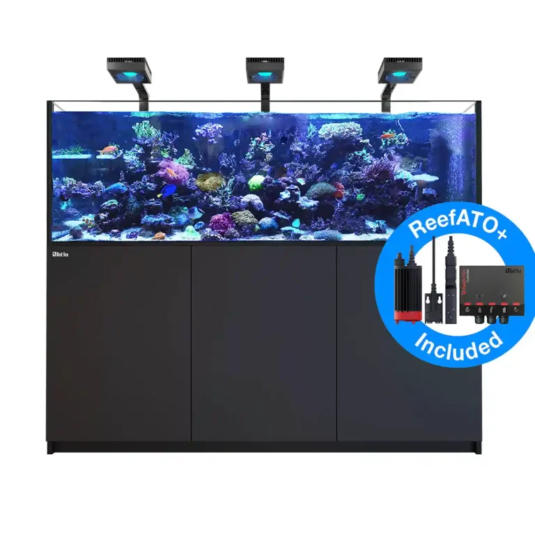 REEFER 750 G3 Deluxe - Black (incl. 3 X RL170 & arms), Red Sea Aquarium