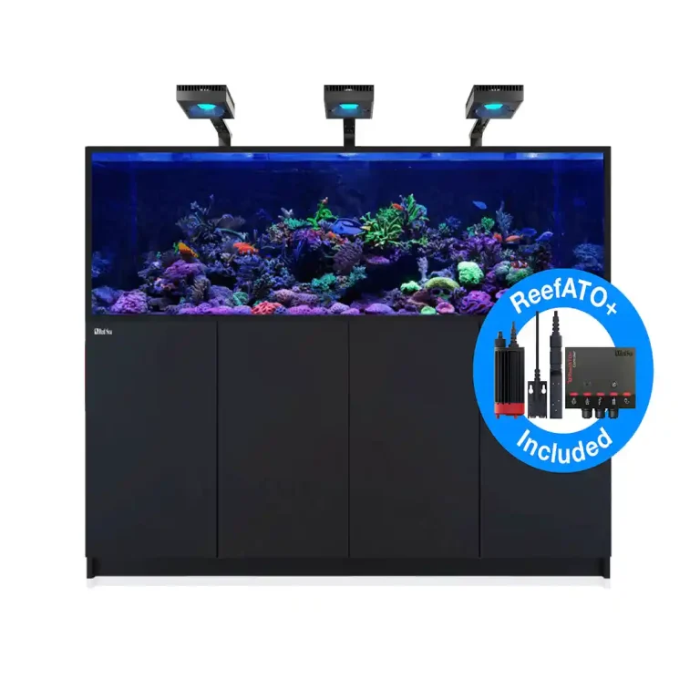 REEFER S-850 G3 Deluxe - Black (incl. 3 X RL170 & arms) Red Sea Aquarium