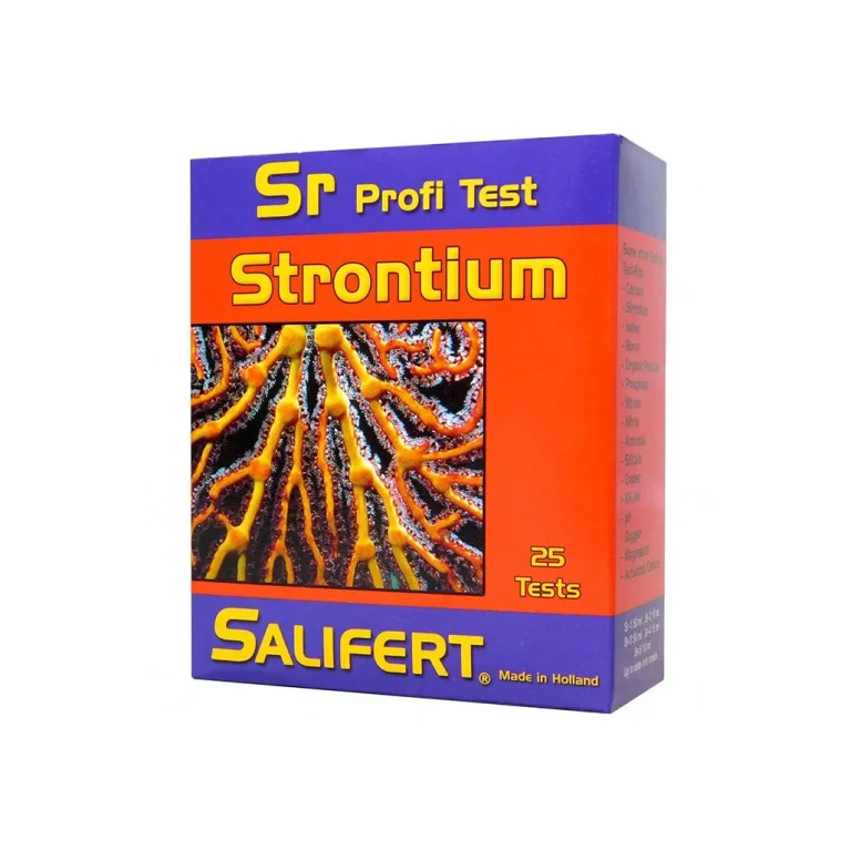 Strontium Test Kit (Sr) - Salifert